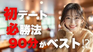 【必見】初デートでモテる男が必ず気をつけることとは？付き合う前の攻略法