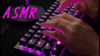 【ASMR】 タイピング音・メカニカルキーボード 8時間安眠用  黄軸打鍵音～typing sounds～　BlackWidow V3 Mini HyperSpeed 　【音フェチ】