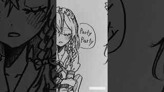 付き合わされる霊夢さん #東方 #イラスト #博麗霊夢 #霧雨魔理沙 #こいし #フランドールスカーレット #十六夜咲夜 #二次創作 #shorts #shortvideo