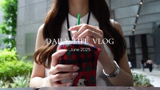 vlog｜Daily life  in Tokyo👩🏻‍💼Code for work🍒Cooking dinner with husband🍚Day trip to Kamakura🚃.