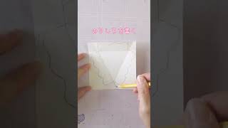 牛乳パックでショートケーキPart2