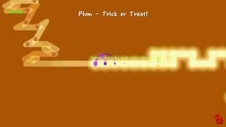 [ ADOFAI Custom ] Plum - Trick or Treat! ( Map by 라임이 )