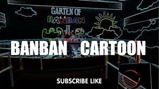 BANBAN   AND ALL BOSS CARTOON BLACK UNIVERSE