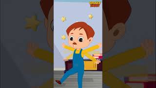 Sticky Tape - Giggle Daddy | Cartoon Animation For Kids #animation #cartoon #youtubeshorts #kidsshow
