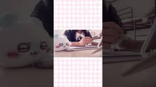 量産型女子の勉強タイムラプス📖近々ロング動画で勉強vlog投稿する予定です！！ #量産型 #勉強