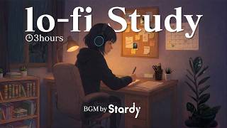 夜勉強するときに聴きたい作業集中BGM / Lo-fi Hip hop vol.3［3hours］