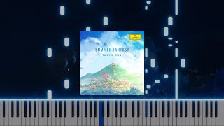 Yu-Peng Chen - Summer Fantasy | Piano Synthesia