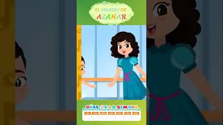 ¡Aprende Los días de la Semana!🌈@ElMundodeAzahar #cancionesinfantiles #músicaeducativa