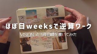 ✍️ほぼ日weeksのメモページにワークを書きたい民🌈