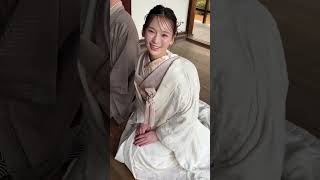 和装姿の花嫁さまが素敵すぎる🌸ドレスはもちろん、日本の伝統的な和装もとても素敵ですよね✨video by...@_kiegram さま#一度きりの人生一度は魔法にかけられて #プラコレ