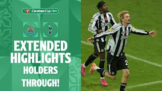 HOLDERS INTO THE HAT! | Newcastle United v Tottenham Hotspur Extended Highlights