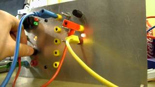 DIY modular - Oakley VC-LFO + A ADSR that I found in the trash