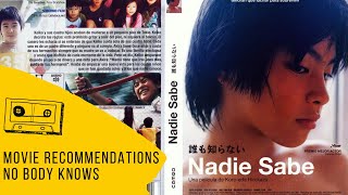 Movie Recommendations - No Body Knows