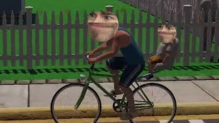 CRAZY SATURDAY 11-25-17 | Guts and Glory (3D Happy Wheels)