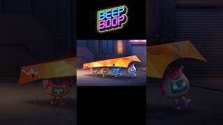 When Teamwork Goes Wrong 😂🌭 | Beep Boop Funny Short | Animated Series