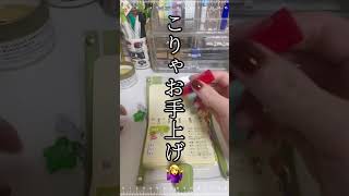 【 手帳無理だった私が手帳を始めた理由 】#システム手帳#初心者#手帳#shorts