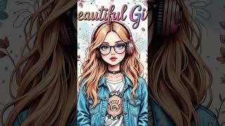 AnimeGirls ColoringBook for AllAges Relax&Color Your Favorite Kawaii Characters!#animeart #otakulife