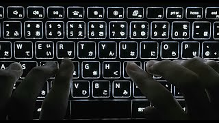 ASMR　Fast Typing(No Talking)