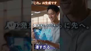 1分でこの精度のCM作れるとかAI異次元すぎだろ.... #sora2 #ai生成 #cm