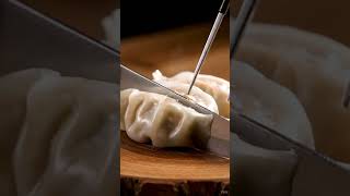 ガラス感ないような😂💦次は何を切ろうか🤔#aiasmr #幻想的 #音幻工房#ガラスの餃子