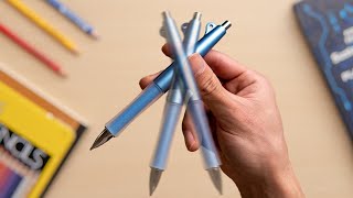How much will a beginner at pen spinning improve if they practice for three days?