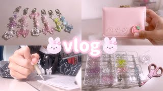 【vlog】量産型女子の1日中お家で過ごす日🏠勉強、趣味、YouTube撮影をして充実した！