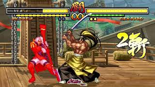 Gaoh, TamTam, Andrew vs Genjuro 🔥 Who Will Survive? 💀 #SamuraiShodown #EpicBattle #ViralGame