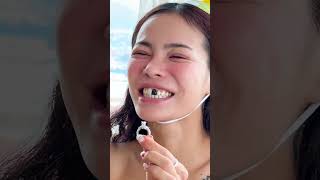 His plan could’ve been perfect..🦷💍 #shorts #funny