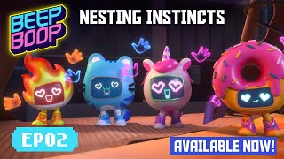 The Beep Boops Find Baby Chicks! 🐥 | Episode 2 - Full Animated Adventure