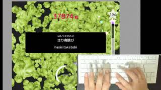 【10万9145粒】popタイピング歴代1位のタイピングがえぐすぎたｗｗｗ