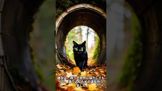 【童話】くろねこのぼうけん　だいよんわ