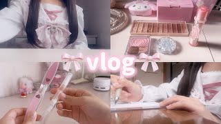 【vlog】量産型JKの美意識高めで過ごす何気ない1日🪞