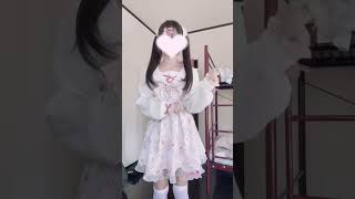 結構前に撮ったやつ！#量産型 #おどってみた