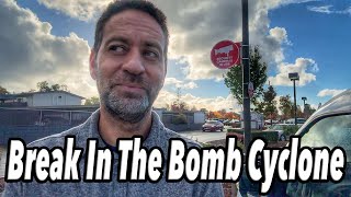 爆弾サイクロンって何？ #adayinalife #sleepaid 新しいマットレスカバー