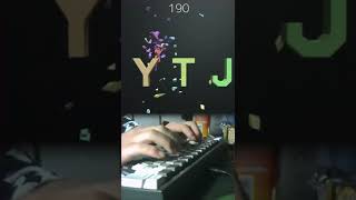 【A-Zタイピング】あとちょっとで200の大台に...  ＜１万人中１位＞