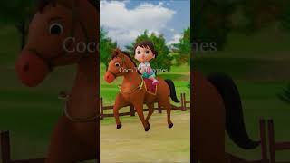 Chal Mere Ghode #kidsrhymes #hindirhymes #kidspoem #hindikavita #chalmereghode