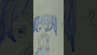 クレマチスを書きました!#イラスト＃花