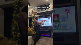 Say the word on beat trend w:my bf/ #funny #comedyforever #funnyprank #husbandwife #prankvideo