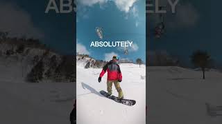 🏂😭  #shorts  #shredding #japow #snowboarding  #スノボ #hakuba #japan #insta360