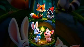 Treasure Map Trouble 🗺️✨ #KidsShorts #KidsAnimation #YouTubeShorts