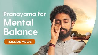 Pranayama For Beginners | 10 mins to release stress