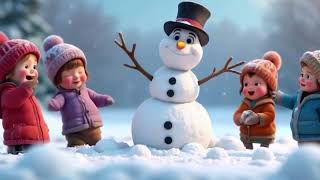 Frosty the Snowman Fun ☃️✨ A Joyful Christmas Song for Kids by Super Simple Songs for Kids 🎄🎶"