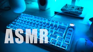 【ASMR】作業用・睡眠導入・勉強┃コトコト音キーボード┃タイピング┃カチカチ