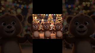 🎵“Sing With the Baby Bears – Christmas Time!”🎵#christmassongs #kidslearningsongs#singwithkids