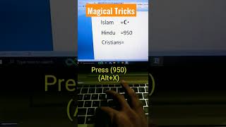 Ms Word Keyboard Symbol |#keyboard  #keyboards  #shorts