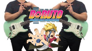 BORUTO (ボルト) OP 9 - 我武者羅 (Gamushara) by CHiCO with HoneyWorks Guitar Cover ギターで弾いてみた