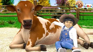 Old Macdonald Had A Farm | Baby Songs | Nursery Rhymes | IshKids Baby Songs
