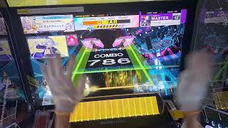 [CHUNITHM] Resolution - 曲: ANCHOR / 歌: 皇城 セツナ(CV:八巻 アンナ) [Master 13+ - Rank SSS]