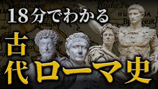 【古代ローマの歴史】建国から分裂、そして滅亡までをわかりやすく解説！