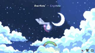[ADOFAI CLEAR #16] Overnote' - Crystiole [Map by FluffyYoshi]